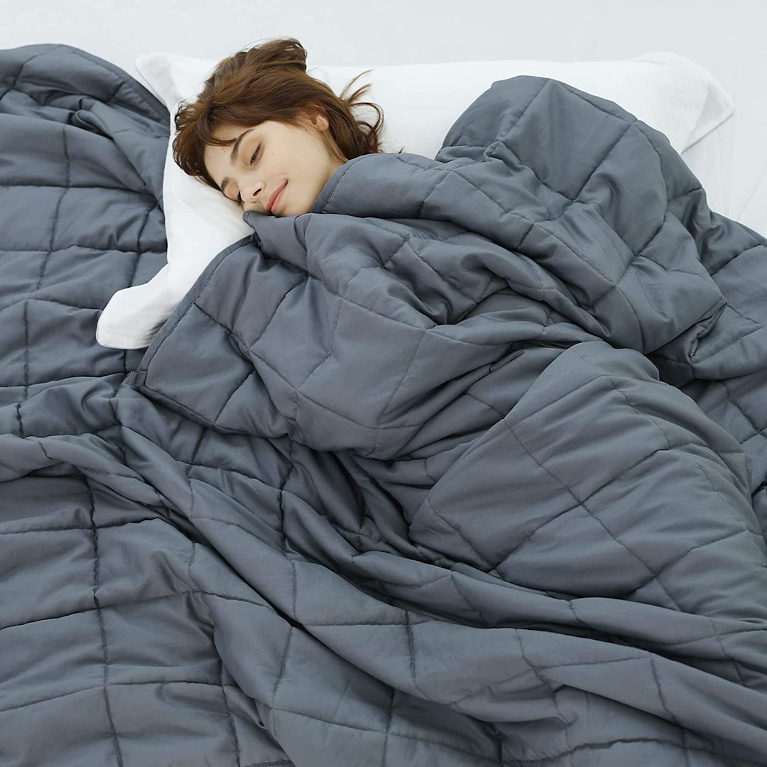 King size discount weighted blanket cooling